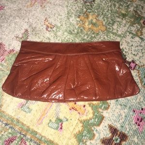 Brown clutch
